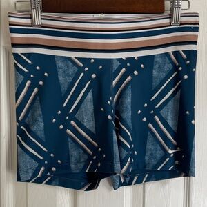 Nike Pro Dri-FIT Preppy Boho Athletic Shorts